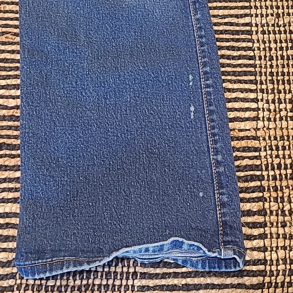 VINTAGE LEVI'S 517 ORANGE TAB BOOTCUT JEANS 40x32 - Picture 4 of 10